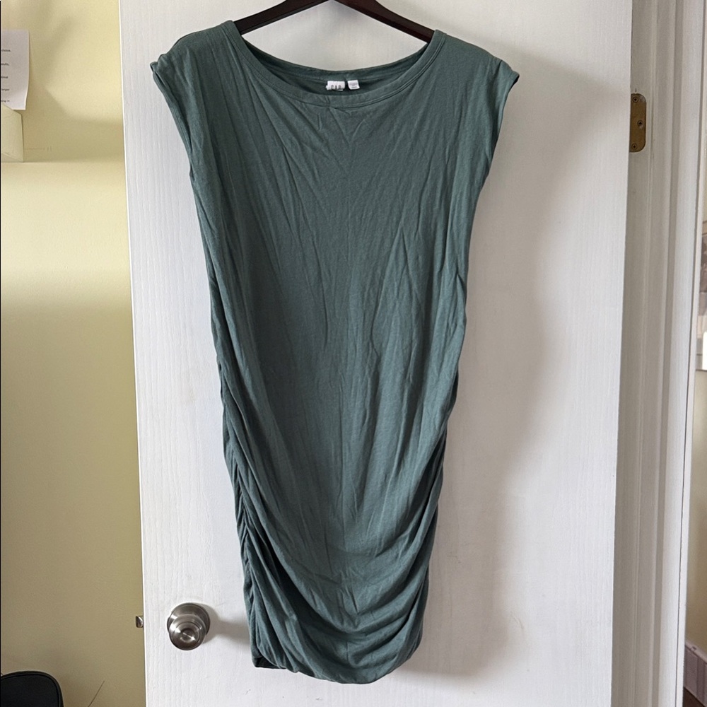 GAP Maternity Soft Green Dress